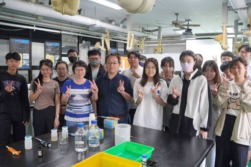 大葉大學藥保系工作坊 安心美粧新體驗