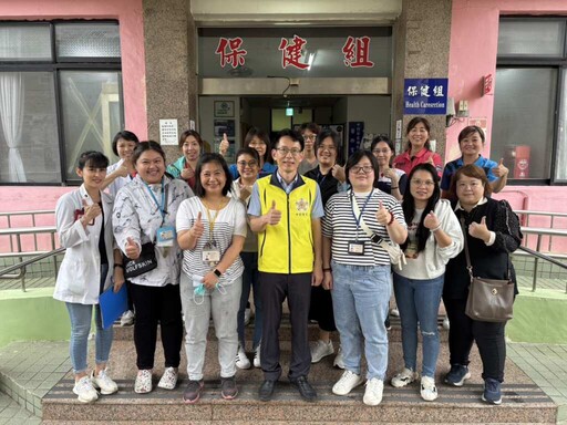 中彰榮家提升照護品質 持續落實金字塔三級醫療