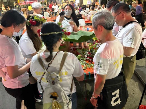 西拉雅蔴荳聚落夜祭登場 促進文化永續發展