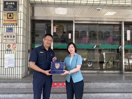 假檢警老手法騙婦人 金融機構行員機警識破攔阻詐騙