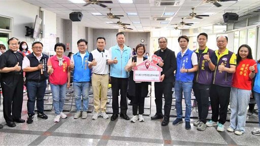 彰化縣第352、353個關懷據點成立 長輩在地安養得到最好照顧