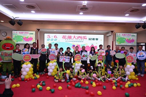 花蓮大西瓜全台甜蜜出擊 臺北希望廣場市集、花蓮嘉年華活動連發