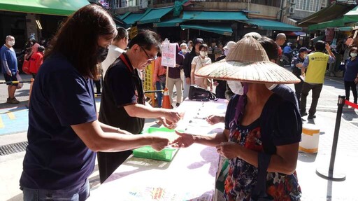 彰化「好市加倍購」開跑 民權、華陽市場加碼促銷衝買氣