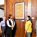 彰化木雕人間國寶傳承二代 施懿紋木雕傳習學成十年個展