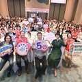 南投縣國際護師節慶祝大會 178位資深護理人員獲表揚
