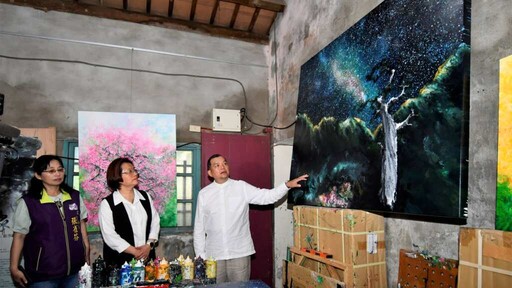 陳炳臣蟬連獲日韓藝術雙金獎 彰化文化軟實力再登國際舞台