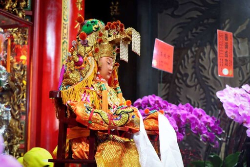 白沙屯媽祖5月1日深夜起駕 展開北港進香遶境