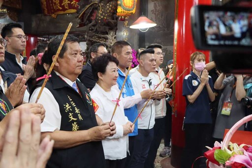 白沙屯媽祖5月1日深夜起駕 展開北港進香遶境