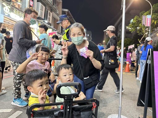 物調券首晚黃昏市場、夜市接力登場 民眾:今天加菜囉!