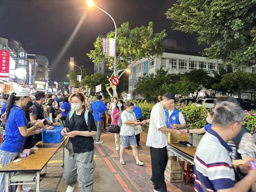 物調券首晚黃昏市場、夜市接力登場 民眾:今天加菜囉!