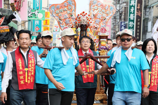 全台11城隍爺齊聚府城共巡城 結合信仰與文化的城市慶典