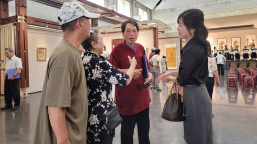 青溪文藝四會聯手 「彩藝交輝」 彰化藝術館呈現89件精彩創作