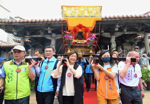 2025鹿港慶端陽「龍王祭」 繞境踩街、龍舟點睛揭開序幕