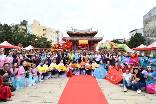 2025鹿港慶端陽「龍王祭」 繞境踩街、龍舟點睛揭開序幕