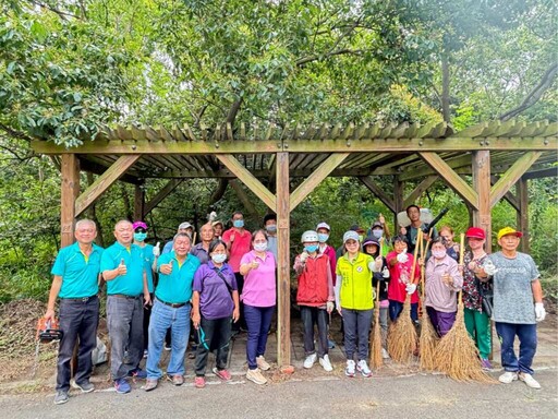 彰化環境生態保護協會號召清掃行動 推動清淨家園與節能減碳