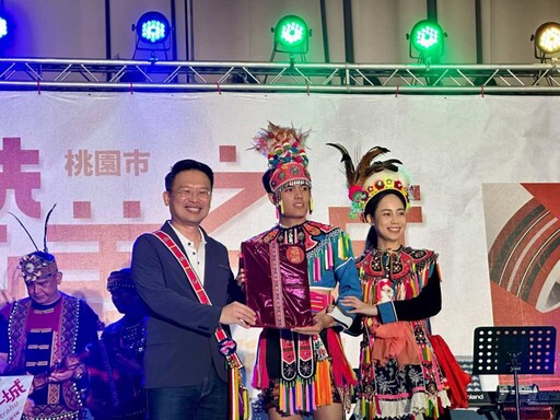 原住民聯合婚禮 蘇俊賓:傳承精彩原住民文化