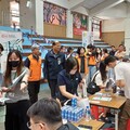 高雄挺勞工拚就業 五一系列聯合徵才吸引逾800人次面試