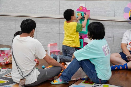 理解是最好的療癒 新北早療中心用遊戲照見孩子的光