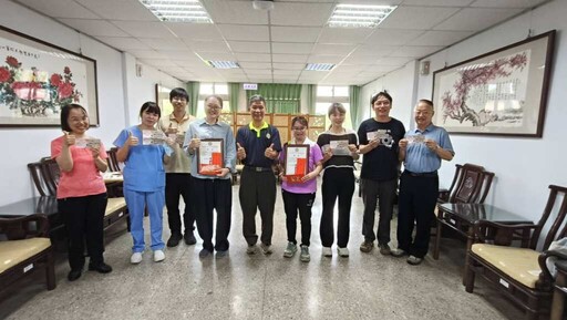 彰化榮家勇奪閱讀心得賽雙料獎項 彰顯學習風氣