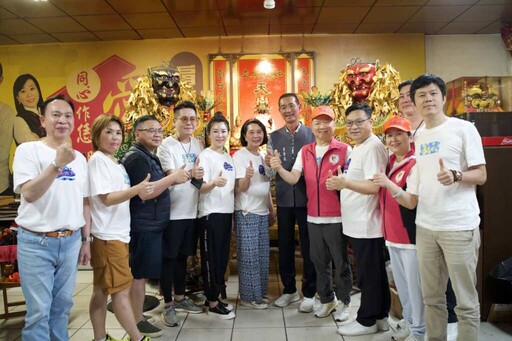 白沙屯媽祖進香盛況空前 愛心發餅活動溫暖人心