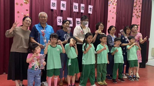 三民國小母親節活動溫馨登場 親子共融見證「愛的力量」