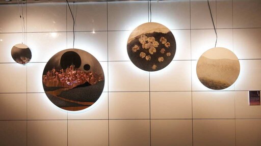 青藝獎典藏作品巡展國資圖開展 與青年藝術家一起想像未來