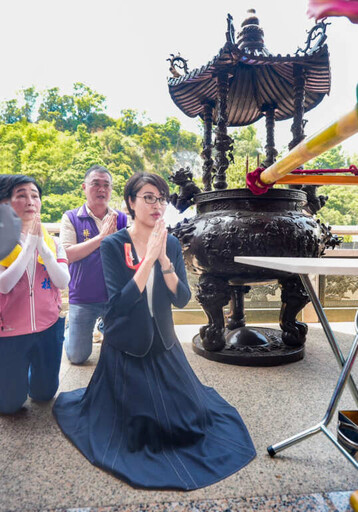 200年首度來南投 白沙屯媽祖慈光庇護
