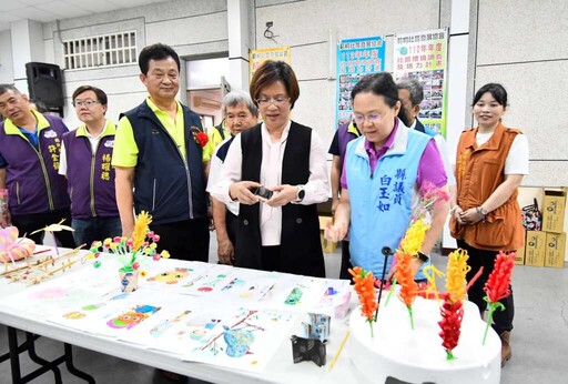 彰化縣成立第354個關懷據點 在彰化市莿桐社區發展協會