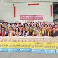 齊心公益樂善好獅 捐360箱衛生棉挺家扶少女終結月經貧窮