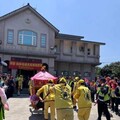 神轎護平安！ 白沙屯媽祖駐駕派出所 張澤銘親扛鑾轎挺基層