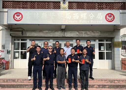 西螺警分局破獲重大民生竊盜案 展現警方打擊犯罪決心