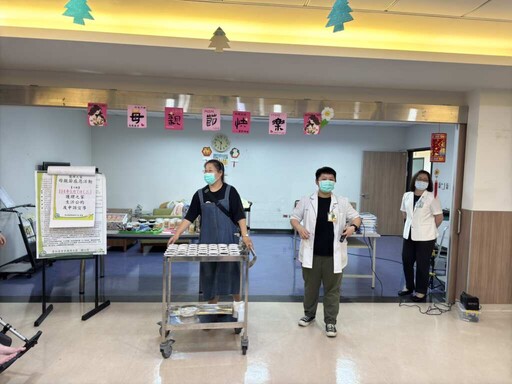 溫情五月敬母恩 雲基護理之家傳遞感恩與祝福