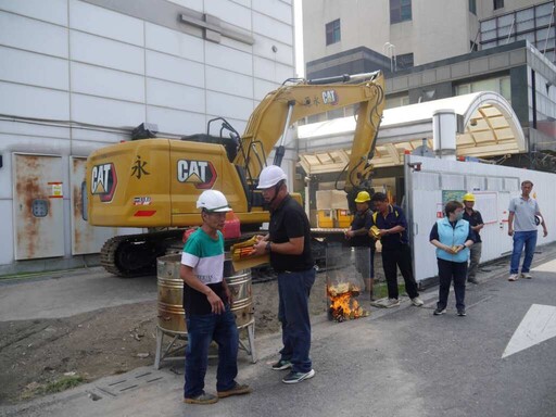 員林市停一立體停車場啟動拆除 市區景觀再造邁大步