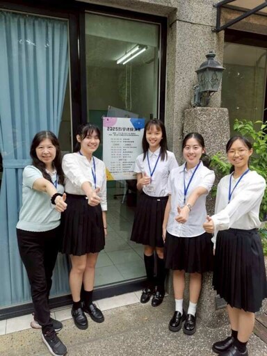 台海局勢變化也能數學建模 彰化女中以數學預測未來奪1銀1佳作