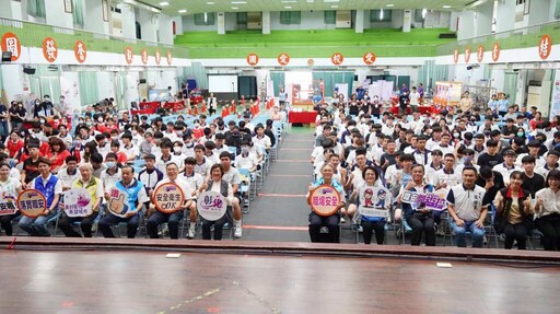 彰化職業安全文化向下扎根 崇實高工學子建立安全意識