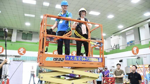 彰化職業安全文化向下扎根 崇實高工學子建立安全意識