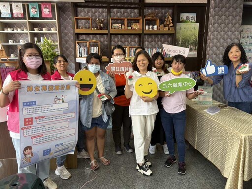 母親節前夕舉辦徵才暨手作活動 斗六就業中心溫暖陪伴婦女邁出職涯再出發