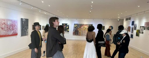 首屆「倫敦白點藝術國際展」隆重登場 廖迎晰率19位台灣藝術家閃耀參展