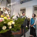 竹縣中華花藝協會會員聯展 文化局美術館登場