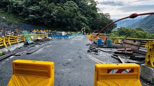 山區強降雨聯外道路多處土石泥流 奧萬大森林遊樂區休園三天