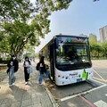 中市23條公車線進校園 交通卡5月突破187萬