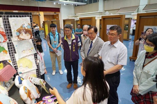 建國科大視傳系110級畢展 感受設計的脈動無聲對話