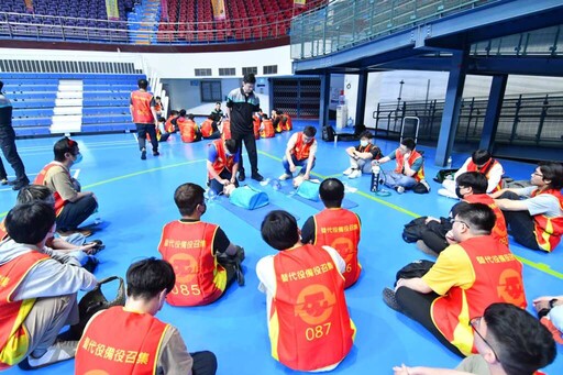 彰縣替代役備役役男初級救護員繼續教育召集 強化助己救人能力