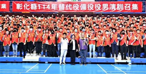 彰縣替代役備役役男初級救護員繼續教育召集 強化助己救人能力