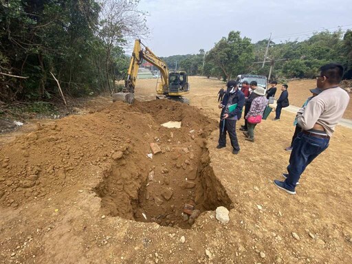 彰化警政與環保聯手出擊 查獲違法掩埋營建廢棄物送辦