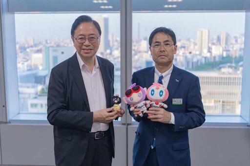 桃園市長張善政率隊赴日考察 JR東日本軌道經濟發展 期望加強未來合作