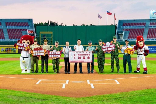桃園市端午節勞軍活動 感謝國軍堅守崗位、守護家園