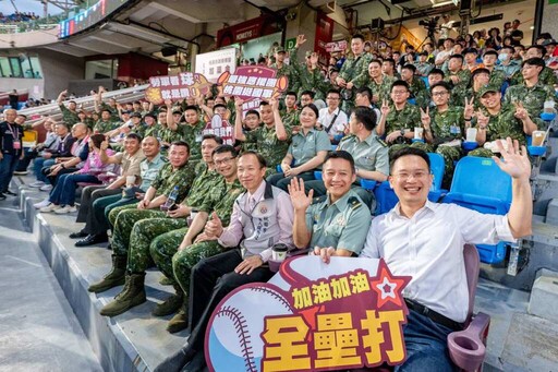 桃園市端午節勞軍活動 感謝國軍堅守崗位、守護家園