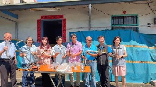 跌倒是長者隱形殺手 笁樂種子協會免費安裝扶手築起防線