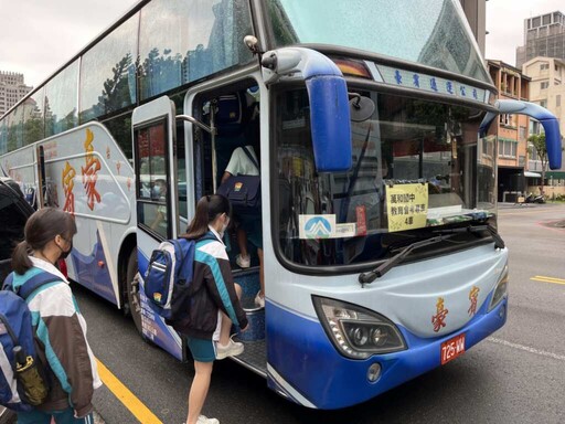 中市首創會考專車受好評 今年再增車次逾7千考生受惠